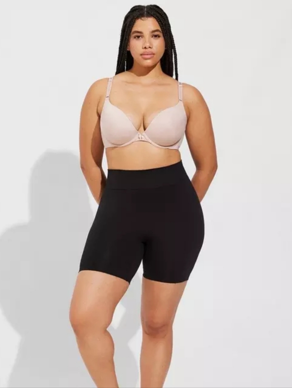 Torrid No Rub Short Black Size 3